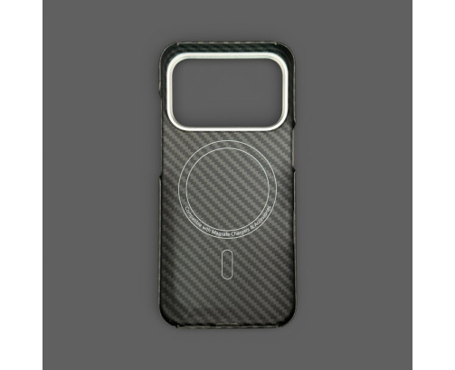Karbonový kryt Apple iPhone 17 PRO MAX / 18 PRO MAX MagSafe