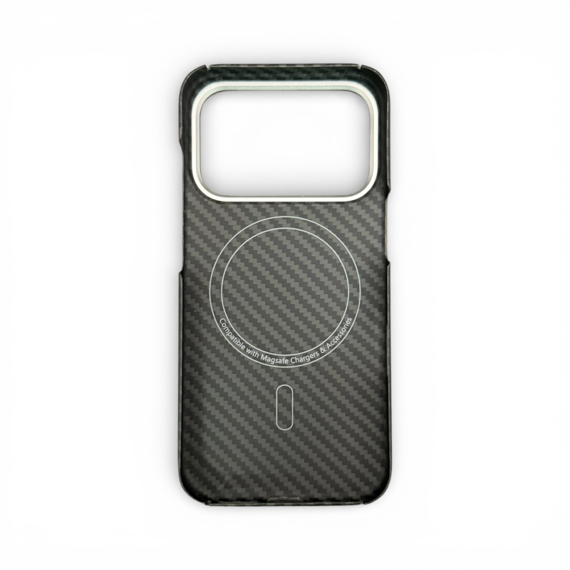 Karbonový kryt Apple iPhone 17 PRO MAX / 18 PRO MAX MagSafe