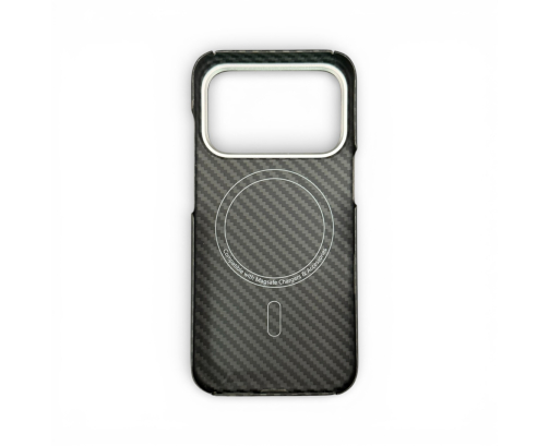 Karbonový kryt Apple iPhone 17 PRO MAX / 18 PRO MAX MagSafe