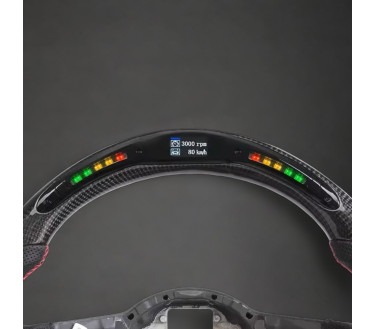 Karbonový volant Škoda Octavia 4/ Kodiaq - ZÁKLADNÍ