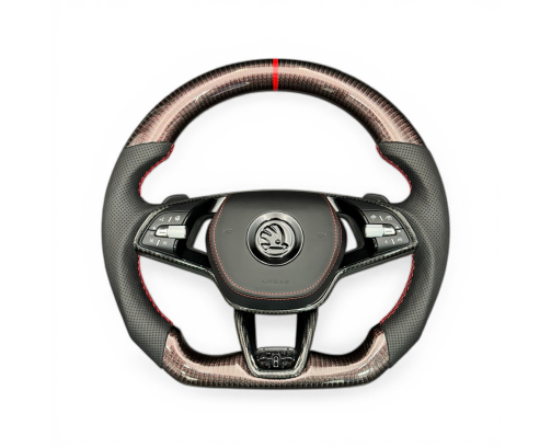 Karbonový volant Škoda Octavia 4/ Kodiaq - ZÁKLADNÍ