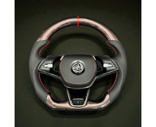 Karbonový volant Škoda Octavia 4/ Kodiaq - ZÁKLADNÍ