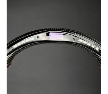 Karbonový volant Škoda Octavia 4/ Kodiaq  - FULL CUSTOM