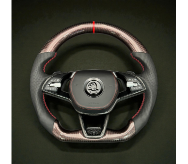 Karbonový volant CUPRA FORMENTOR  - FULL CUSTOM