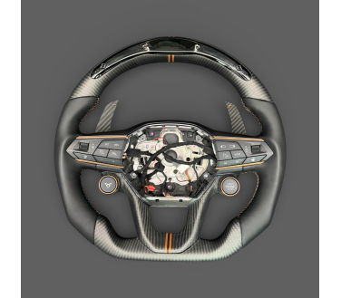 Karbonový volant CUPRA FORMENTOR - FULL CUSTOM