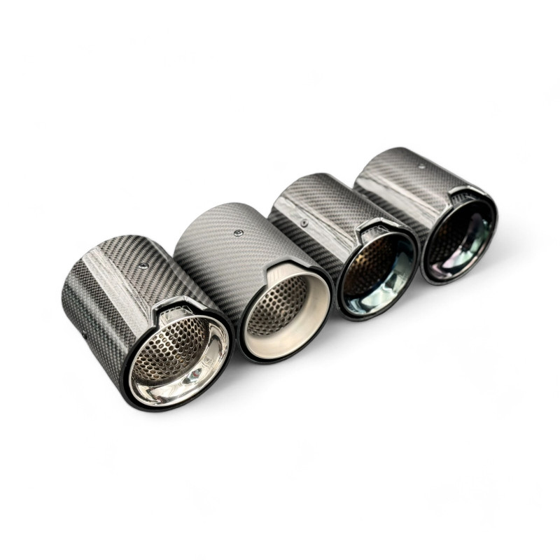 Karbonové koncovky výfuku BMW M2 / M3 / M4