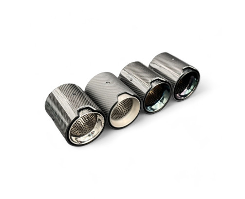 Karbonové koncovky výfuku BMW M2 / M3 / M4