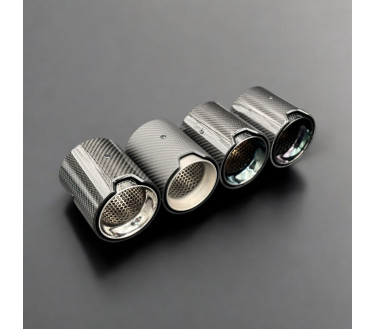 Karbonové koncovky výfuku BMW M2 / M3 / M4