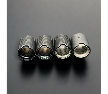 Karbonové koncovky výfuku BMW M2 / M3 / M4