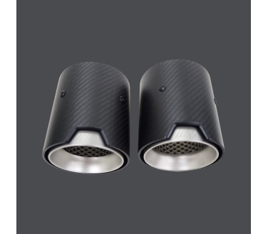 Karbonové koncovky výfuku BMW M2 / M3 / M4